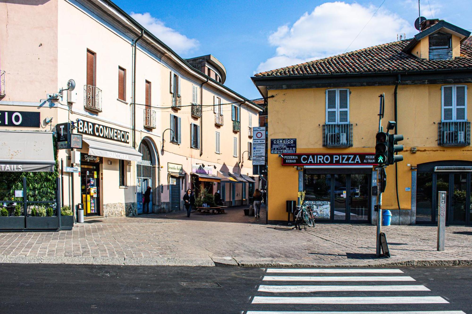 Along The Canal Smart Flat Naviglio - 4 People Corsico Exteriér fotografie
